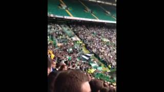 Green brigade - standing section The North Curve