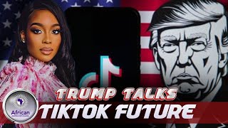 What's Next For TikTok? President Trump Speaks