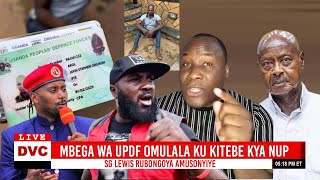 FRED LUMBUYE LIVE NE BWIINO OMUKAMBWE! SECURITY LEAKS