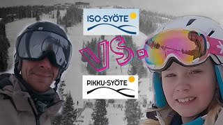 Iso-Syöte vs. Pikku-Syöte kumpi on parempi?