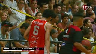 Basquetbol salteño - Ferro Carril 81 Vs Universitario 64 - Canal 5 Plus Cable Visión Salto - Final 1