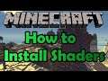 [1.16] How to Install Shaders Mod in Minecraft | No Forge | Shaders Tutorial [Any Version]