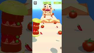 Sandwich runner level  7 #sandwichrunner #gaming #shorts #viral#3D_Gameplyer