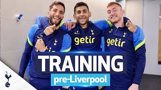 Getting ready for Liverpool! | TRAINING