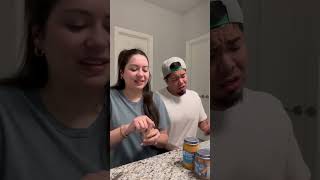 It’s the texture for me.. 😭 #shorts #funny #couplecomedy #marriedlife #relationships #babyfood