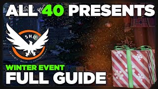 ALL 40 Presents ~ Limited Time to Collect | Winter Event Tips & Tricks | The Division 2