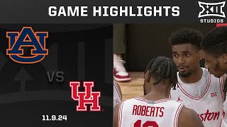 #11 Auburn vs. #4 Houston Game Highlights | 2024-25 Big 12 Men’s Basketball