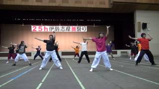 ダンスチーム凛さん　メイン会場　25h伊勢志摩舞祭り　2014