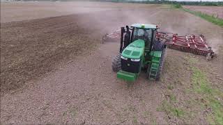 DUSTY MYERS BROWNSVILLE, IN WORKING GROUND WITH A 42FT TURBO TILL MAY 26, 2019