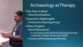 Inclusion and therapy: archaeology and heritage for people with mental health problems and/or autism