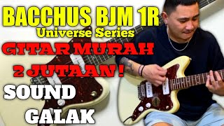 REVIEW BACCHUS BJM 1R | GITAR MURAH ORIGINAL 2 JUTAAN  | SHOWROOMGUITAR OFFICIAL