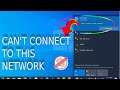 Solved: Can’t Connect To This Network Error On Windows 10/11.