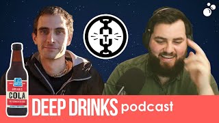 In Conversation with a Hare Krishna (Arjuna from @TheologyUnleashed | Deep Drinks Podcast #4