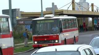 Poslední den provozu autobusů Karosa B 732 v DP Praha (19.4.2013) - Vozy 5885, 5897 (+ 7096)