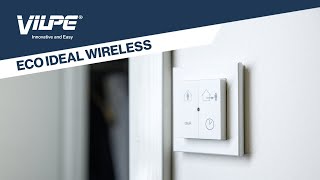 VILPE® ECo Ideal Wireless sterownik wentylacyjny (PL)