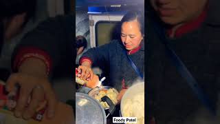 Nepali Aunty selling Momos #nepali #food #foodies #shorts #momos