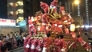 令和元年　伊賀ヶ地車　巽神社宮入　ノーカット版　令和元年（2019年）7月15日