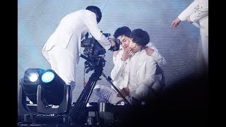 180714 Kyungsoo as Cameramen at ElyXion Dot Seoul Day 2^^ (Cuteee)