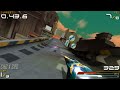 wipeout pure psp hd gameplay