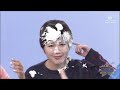 mayumi uchida haruka shimada and miho miyazaki pie in the face