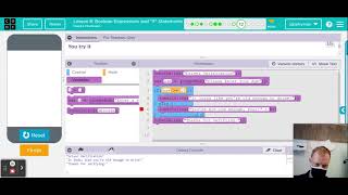 Code.org - Event-Driven Programming in App Lab: Boolean Expressions and "If" Statements #12