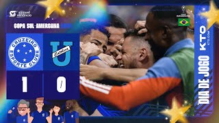 CRUZEIRO X UNIVERSIDAD CATÓLICA (EQU) AO VIVO - 6ª RODADA DA FASE DE GRUPOS DA COPA SUL-AMERICANA