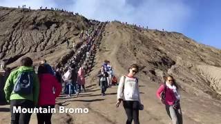 Mount Bromo \u0026 Ijen and Surabaya Indonesia 2016