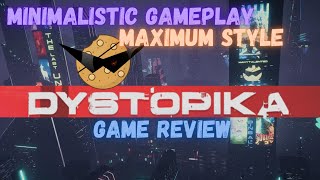 Dystopika Review | A Minimalistic Cyberpunk City Builder