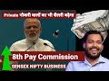 8th pay commission khan sir 8th pay commission kya hota hai in hindi sensex nifty jobs salary pay