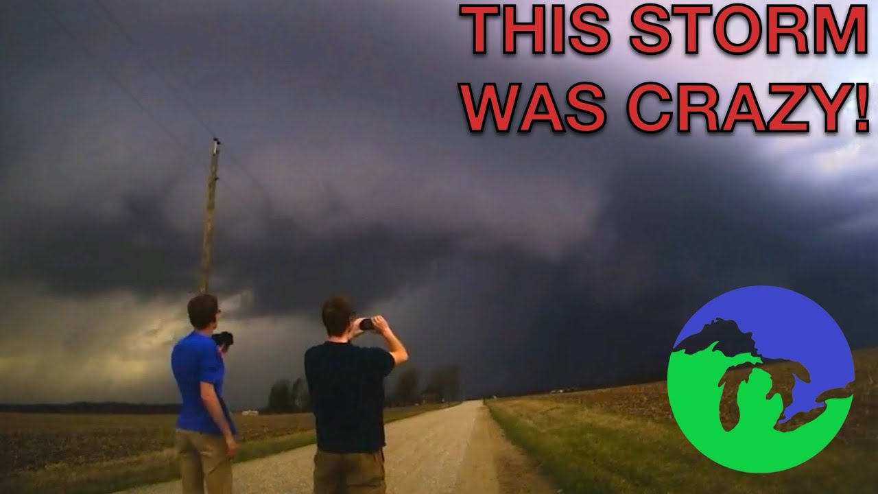 Following The Tornadic Supercell In Indiana Ohio Full Timelapse Youtube