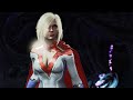 Powergirl vs Wonder woman Injustice 2