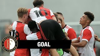 Napoli O19 - Feyenoord O19 / 2-1 Daudé van der Kust