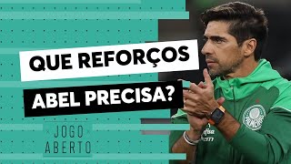 Debate Jogo Aberto: Quais os reforços que o Palmeiras precisa? Veja quem chegou e saiu!