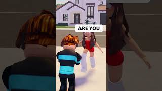 HIS GIRLFRIEND CHEATED ON HIM BUT HE FELL IN LOVE WITH HIS BESTFRIEND IN ROBLOX(PART 4)..😲😳 #shorts