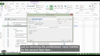 Microsoft Project Tutorial: Understanding Task Modes - Part 10 of 55