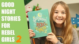 GOODNIGHT STORIES FOR REBEL GIRLS 2: FLEA READS REVIEW