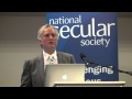 Richard Dawkins in National Secular Society Seminar