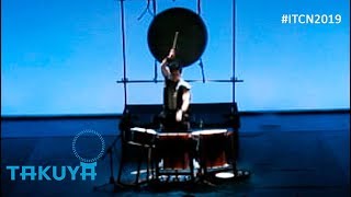 TAKUYA Taniguchi - a brilliant Taiko soloist - 2019 \u0026 2022 in Düsseldorf  - Japanese Taiko drumme 太鼓