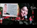 2016.12.17 박보검 홍콩 팬미팅 reading letter