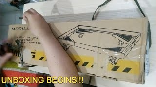 UNBOXING VIKING MOBILE BASE