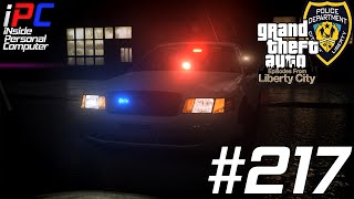 iPC의 GTA IV EFLC : 경찰모드 #217 - Dark Force가 출동했다! 긴장하라~!