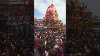 Rah Yatra 2024 #Nandighosha ratha #jagannath ratha #puri #youtubeshorts