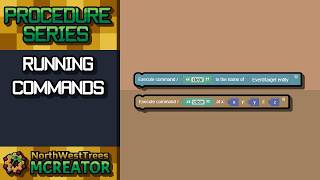 #32 Running Commands | MCreator Procedure Series