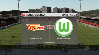 Union Berlin vs Wolfsburg Bundesliga 01/03/20 Fifa 20
