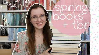 🌷Spring Book Recommendations + My Spring TBR 🌷 [Christian Fiction & Clean Fiction]