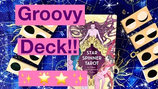 Unboxing and First Impressions:  Star Spinner Tarot!