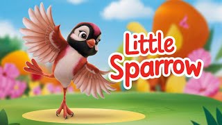 Little Sparrow | Nursery Rhymes | Cartoons for kids | Kids Songs