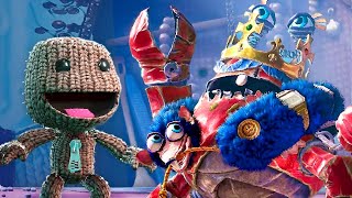 Sackboy: A Big Adventure - 100% Walkthrough Part 3: The Kingdom of Crablantis (All Dreamer Orbs)