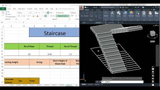 Basic Details of Staircase #construction #trending #home #architecture