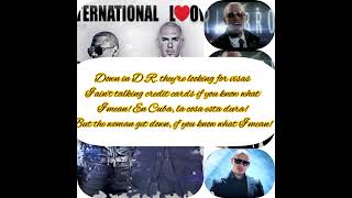 International love (lyrics) | Lyric video | Pitbull ft. Chris Brown